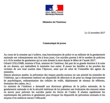 fausse convocation police