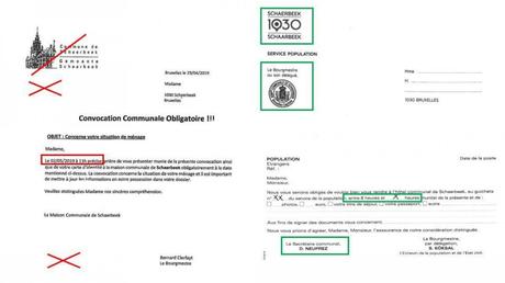 Arnaque aux fausses convocations à Schaerbeek - Édition ...