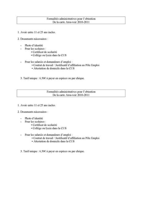attestation de scolarité Calaméo - test