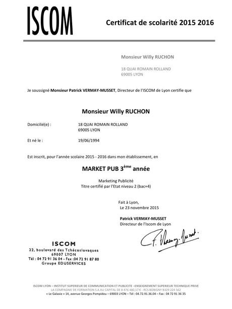 1516 @certificat de scolarité par mrusso - WR pdf - Fichier PDF