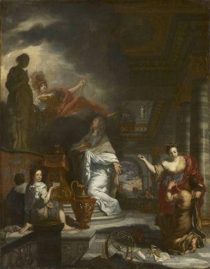 lairesse 1655-68 der-tempel-der-tugend alte pinakothek Munich