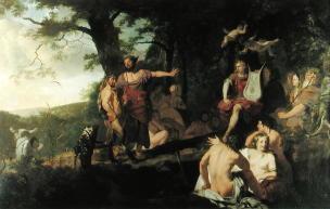 Lairesse 1665-70 The_Judgement_of Midas Cosham Court collection