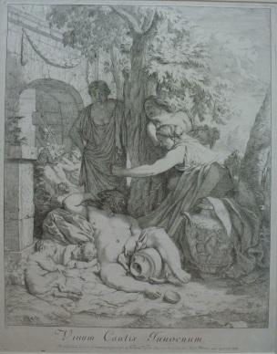 lairesse 1670-75 Vinum Cautis Innocuum