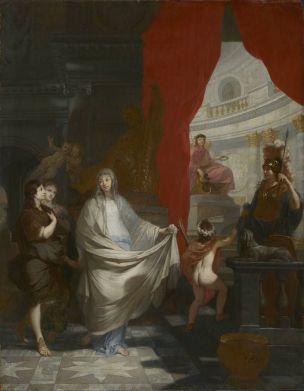 lairesse 1655-68 der-tempel-der-ehre1 alte pinakothek Munich