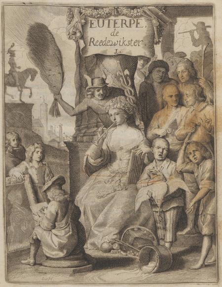 Les pendants complexes de Gérard de Lairesse Hoogstraten_-_1678_-_Inleyding_tot_de_hooge_schoole_der_schilderkonst_-_UB_Radboud_Uni_Nijmegen__Euterpe_de_Reedewikster