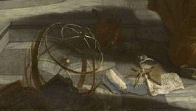 lairesse 1655-68 der-tempel-der-tugend alte pinakothek Munich detail D