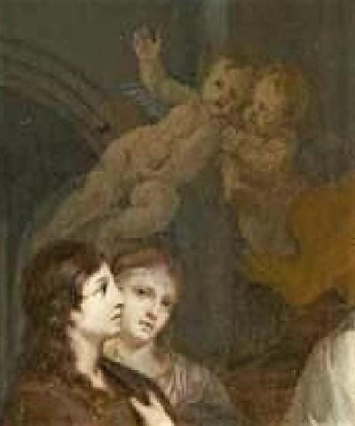 lairesse 1655-68 der-tempel-der-ehre1 alte pinakothek Munich detail B