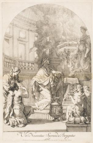 Lairesse 1668-70 Ubi Necessitas Speranda Benignitas philadelphia museum of arts