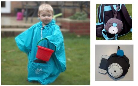 10 accessoires bébé et enfant anti froid et pluie