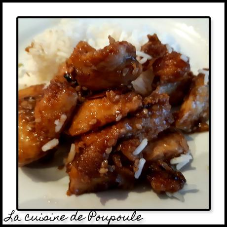 Poulet au sésame