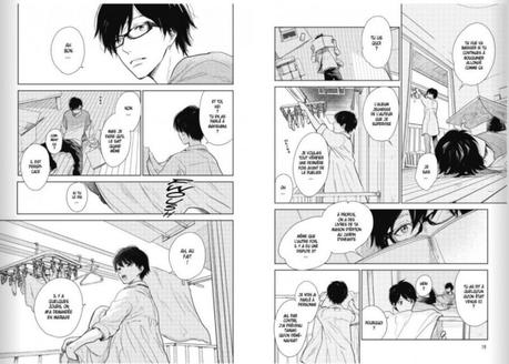 Tant que nous sommes ensemble un manga au thème délicat