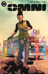 Titres de H1 Comics sortis en septembre 2019