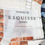 BIJOUX : Esquisse Jewels (Bruxelles)