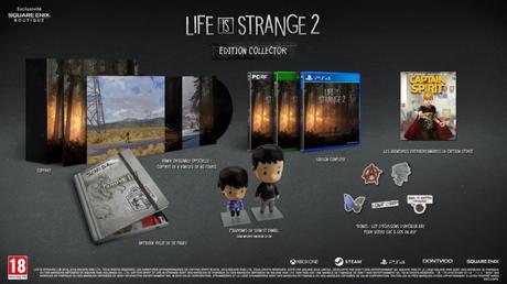 Un collector pour Life is Strange 2 Un collector pour Life is Strange 2