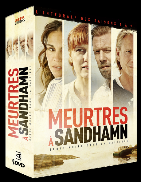 MEURTRES A SANDHAMN S8-S9 sort en DVD le 15 octobre, Remportez l’un des 3 Coffrets DVD en jeu sur TWITTER