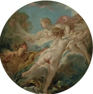Boucher 1761 ca Alphee et Arethuse