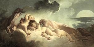 Fragonard La nuit 1767-1773 Coll privee