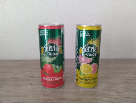 Lot de 2 boissons (PERRIER & JUICE)