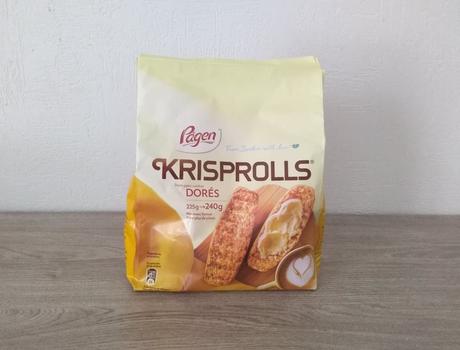 Petits pains dorés (KRISPROLLS)