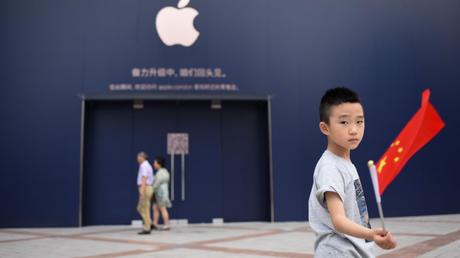 La demande d’iPhone en Chine grimpe de 230%