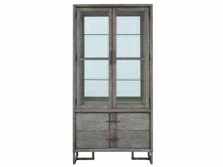 metal china cabinet metal and glass china cabinet