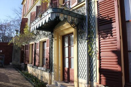 La maison des Jardies Sèvres monument historique cmn Balzac Gambetta