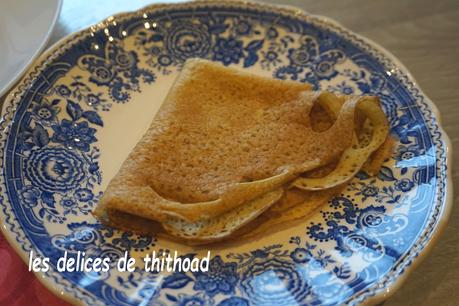 Crêpes légères