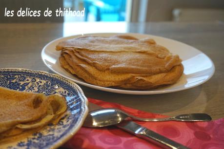 Crêpes légères Crêpes légères