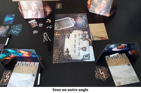 Test de Paranormal Détectives de Marcin Lazynski, Szimon Malinski et Adrian Orzechowski chez Lucky Duck Games