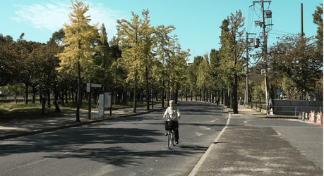 L’homme qui fait du vélo le plus lentement au monde