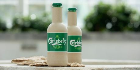 Carlsberg : la première bouteille de bière en papier au monde