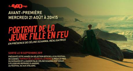 Portrait de la jeune fille en feu