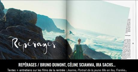 Portrait de la jeune fille en feu