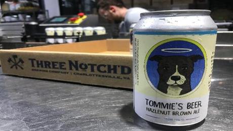 Info bière – Three Notch'd fait de la bière en commémoration de «Tommie le chien»
 – Malt