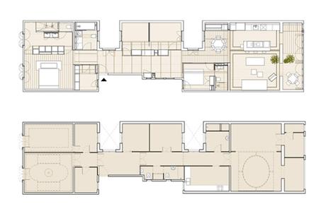 Une rénovation qui préserve l’histoire de cet appartement de 120 ans