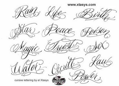 cursive-letters-for-tattoos-about-tattoo-lettering-tribal ...