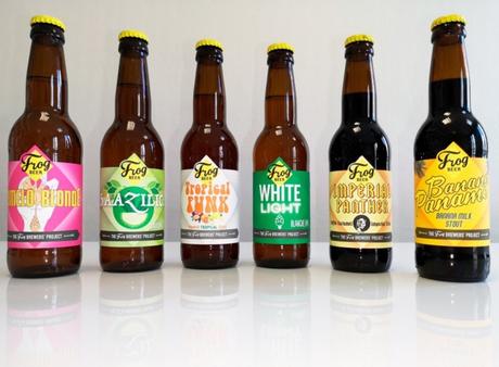 Bière artisanale – Une nouvelle gamme de 6 bières pour Frogbeer / Bières et Cidres

 – Bière blonde