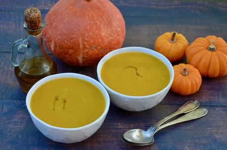 Soupe de potimarron Soupe de potimarron