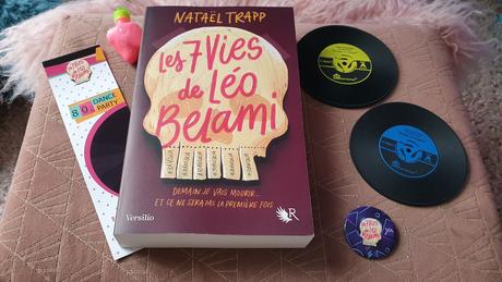[Lecture] Les 7 vies de Léo Belami : J’ai adoré !