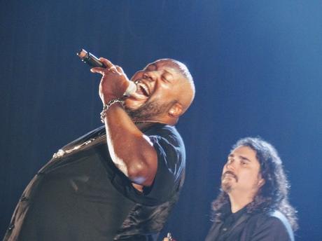 Sugaray Rayford à la La Passerelle, scène nationale de Saint-Brieuc, le 15 octobre 2019