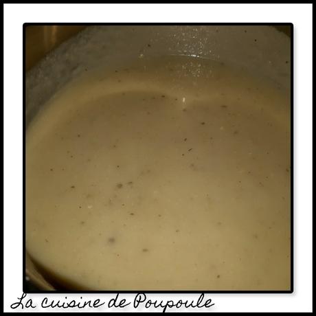 Velouté d'aubergine Velouté d'aubergine