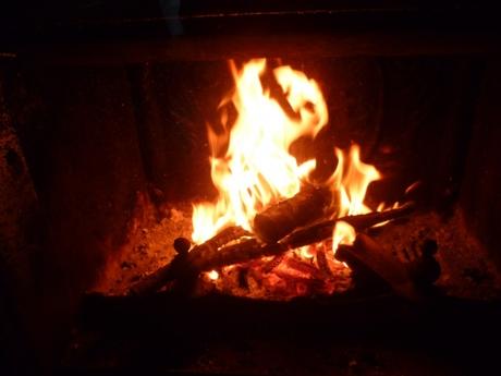 cheminée,automne,froid,hiver,feu,bûches,maison