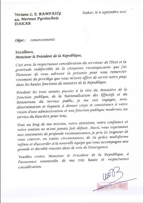 remerciement lettre  À Voir