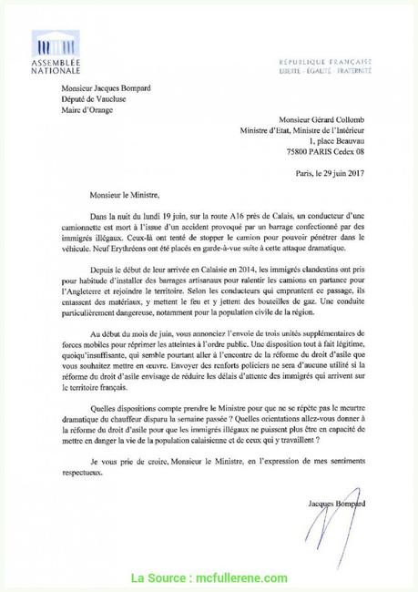 Excellent Modèle Lettre Demande D'Intégration Dans La ...