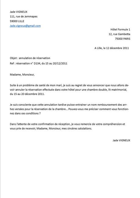 Demande De Détachement Fonction Publique Modèle Lettres ...