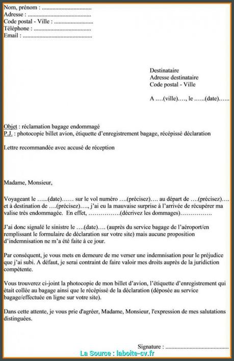 Qualifié Lettre De Motivation Pour Un Emploi Inconnu Lettre ...