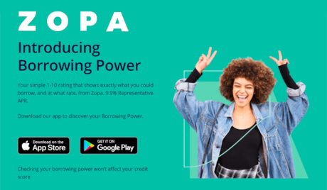 Zopa – Borrowing Power