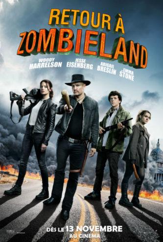 CINEMA : « Zombieland 2: Double Tap » (Retour à Zombieland) de Ruben Fleischer