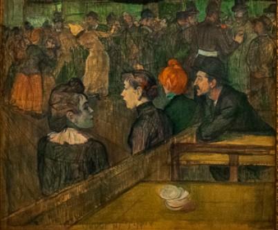 Toulouse Lautrec résolument moderne