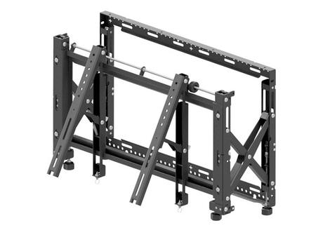 Une gamme plus large de supports muraux avec accès par l’avant chez Edbak